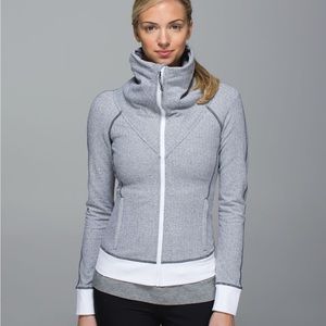 Lululemon chevron zip up